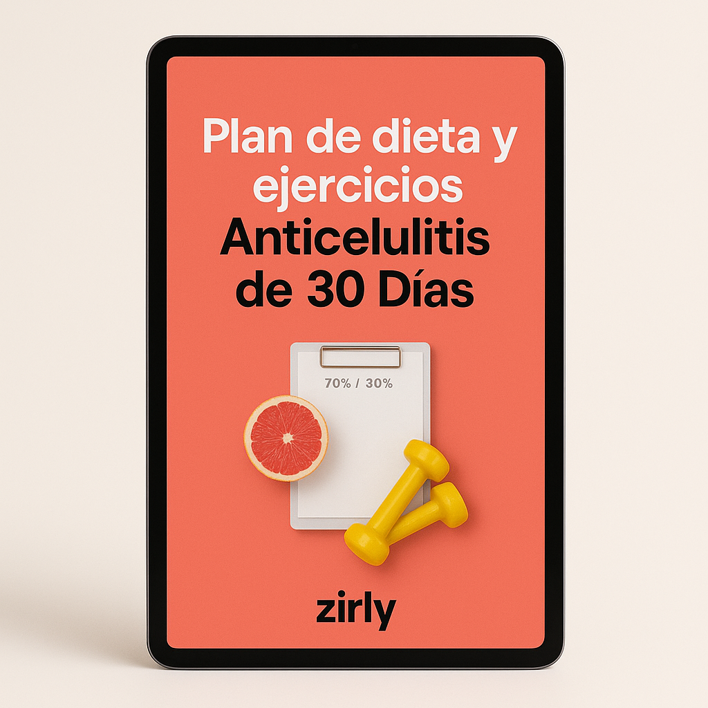 Plan de Dieta y Ejercicios Anticelulitis de 30 Días