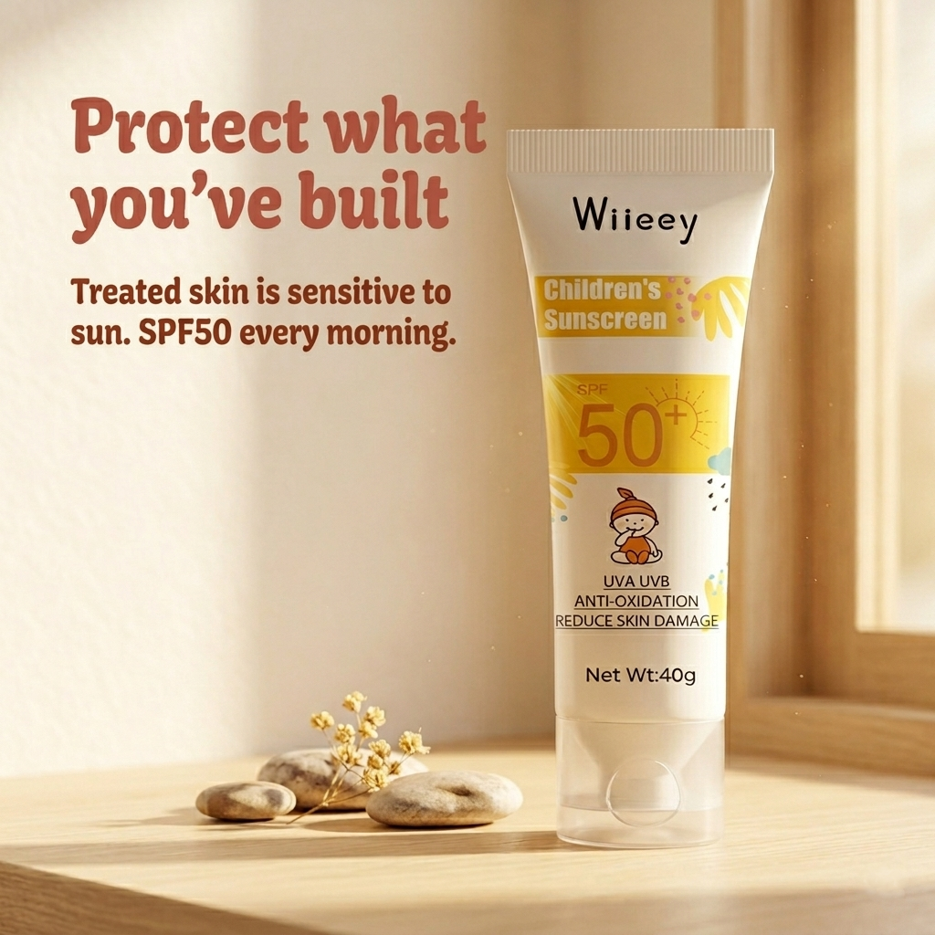 Children's SPF 50+ Sunscreen