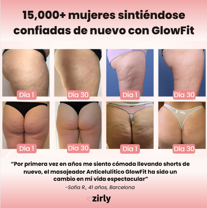 GlowFit Masajeador Anticelulitis