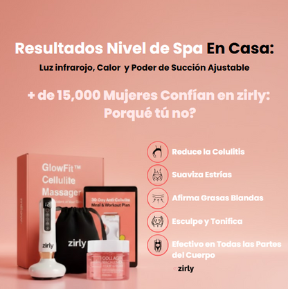 GlowFit Masajeador Anticelulitis