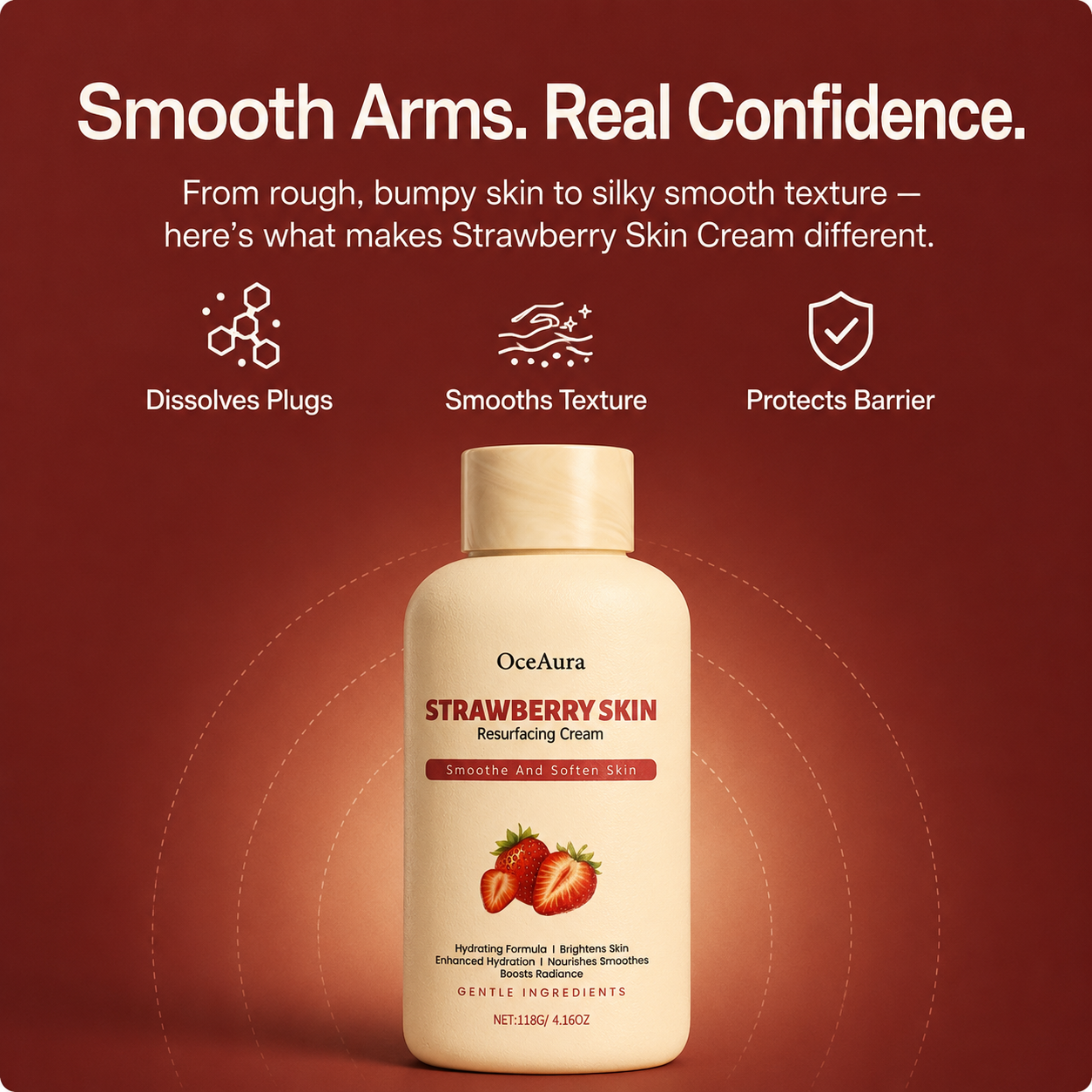 Strawbery Skin Cream