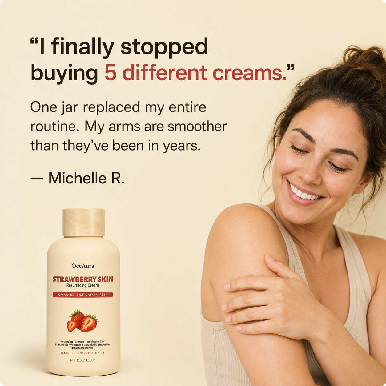 Strawbery Skin Cream