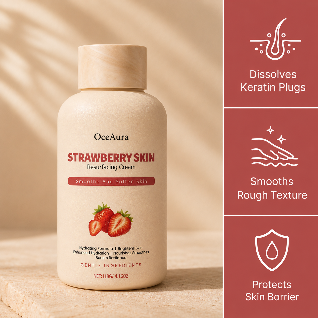 Strawbery Skin Cream