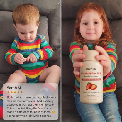 OceAura Strawberry Skin Cream
