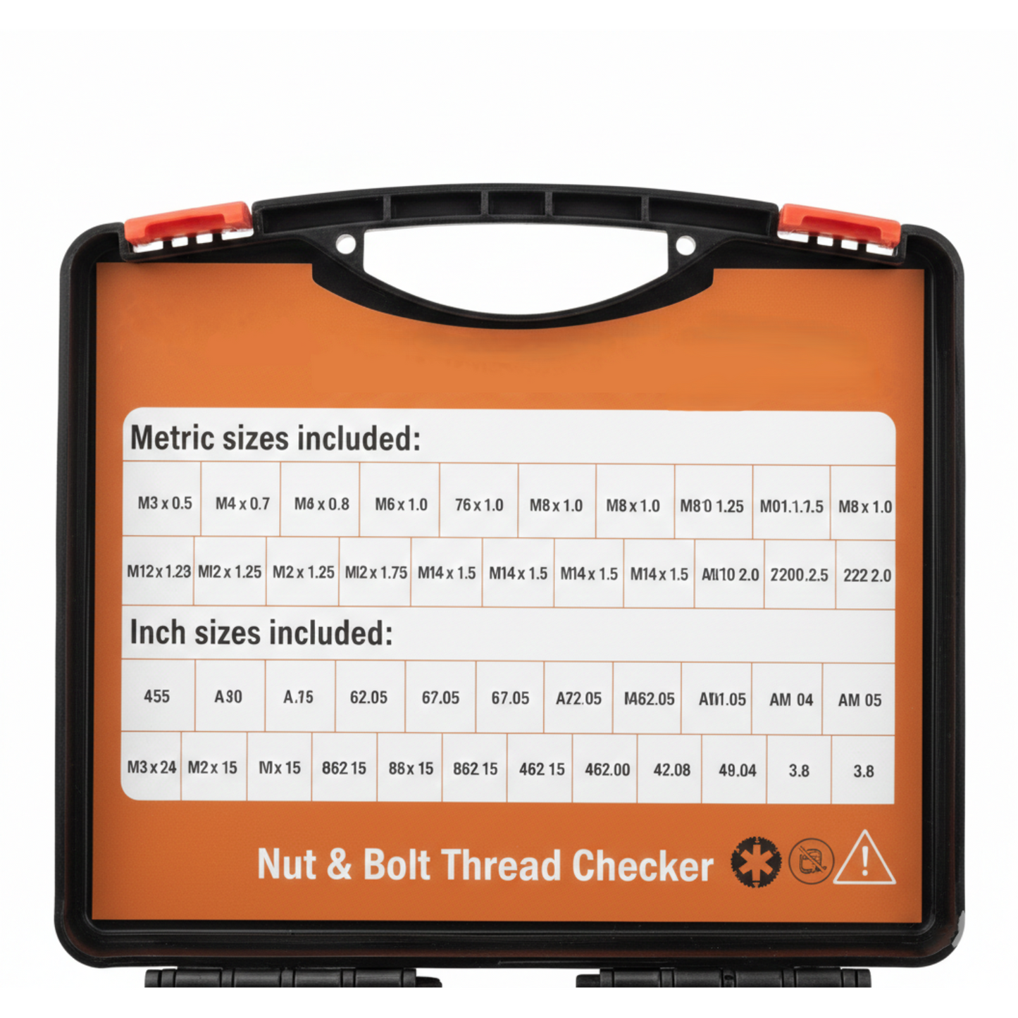 ZirlyFix Pro Nut and Bolt Thread Checker