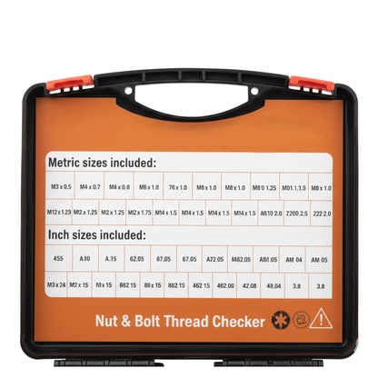 ZirlyFix Pro Nut and Bolt Thread Checker