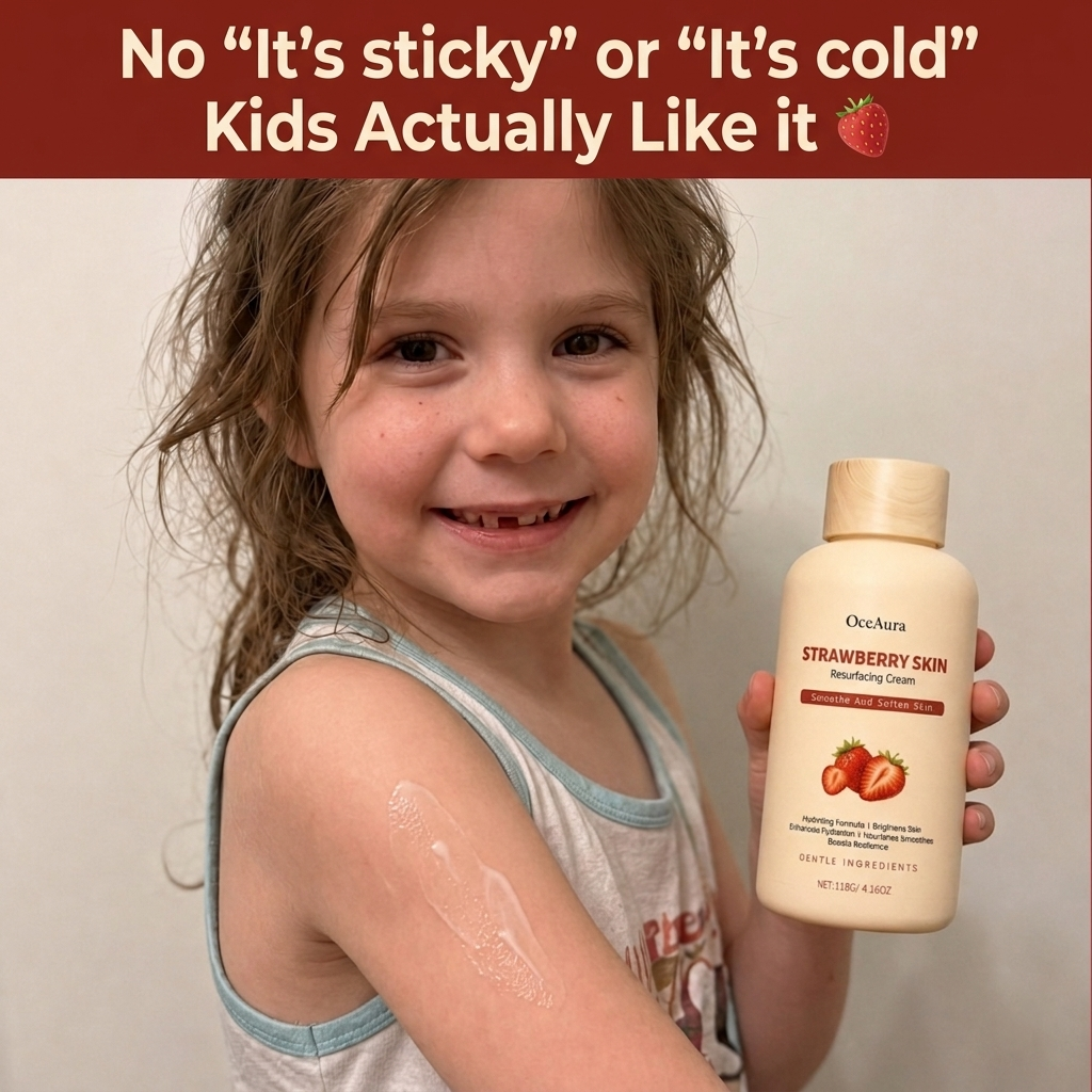 OceAura Strawberry Skin Cream
