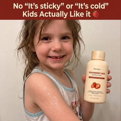 OceAura Strawberry Skin Cream