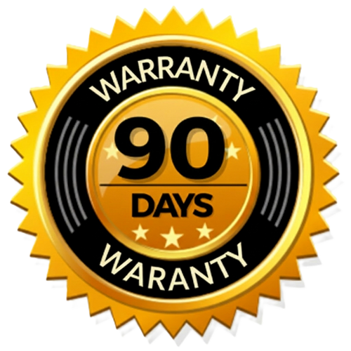 90 Days Warranty