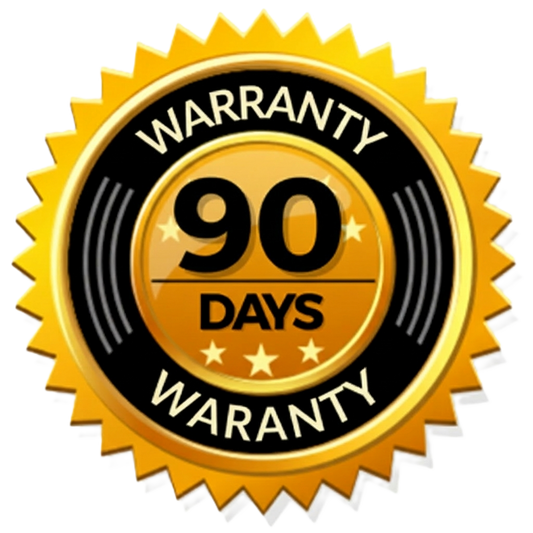 90 Days Warranty