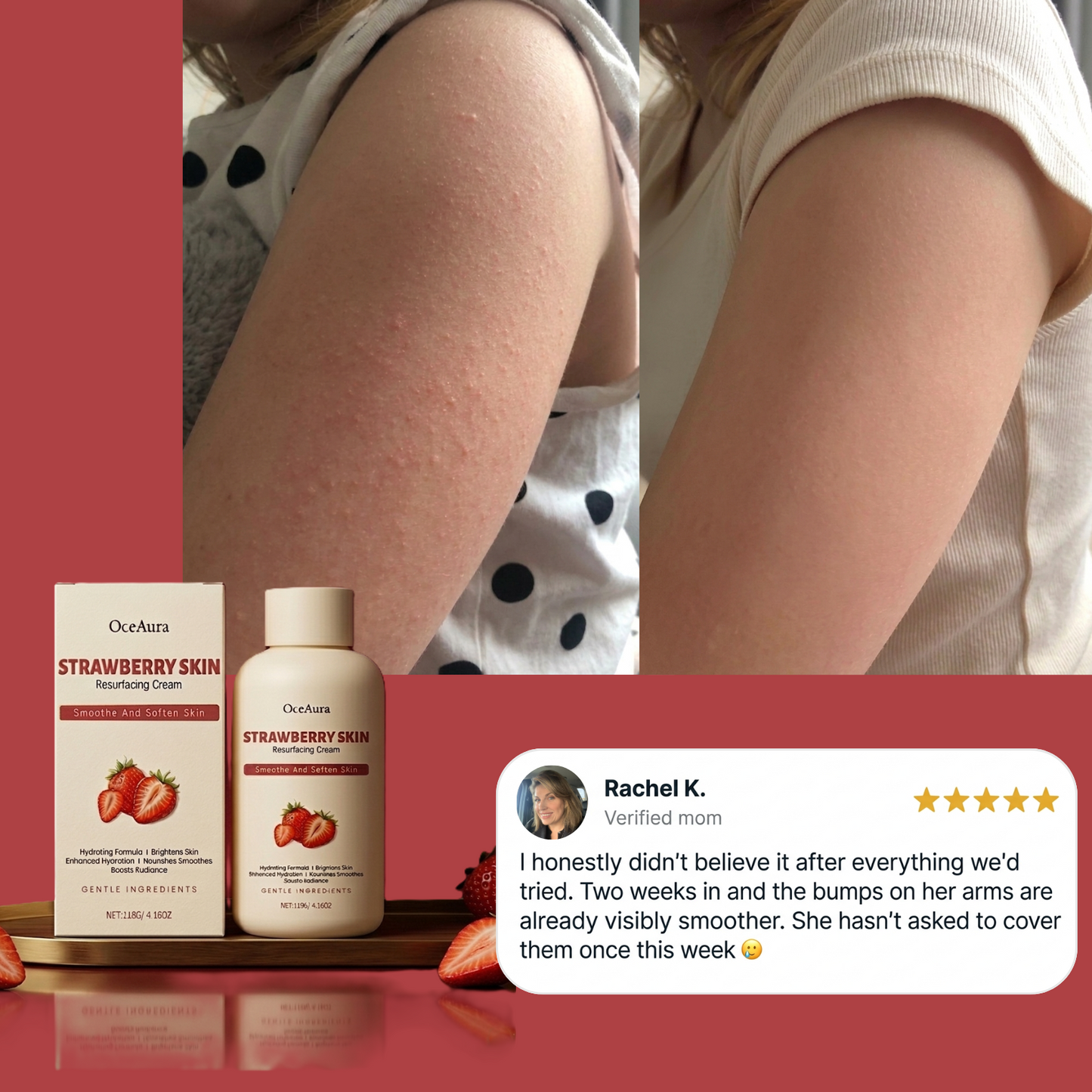 Strawberry Skin Cream