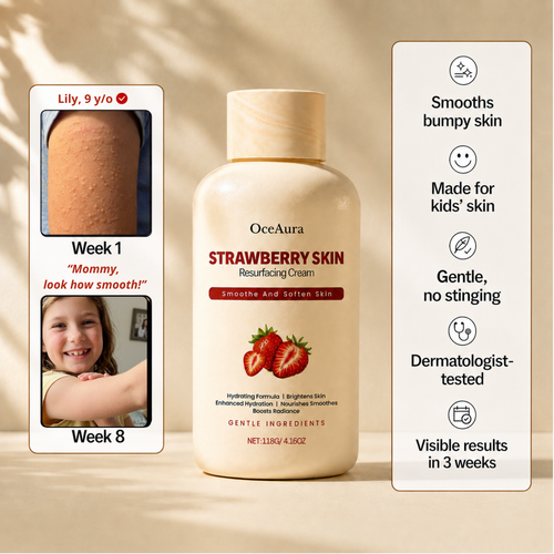 OceAura Strawberry Skin Cream