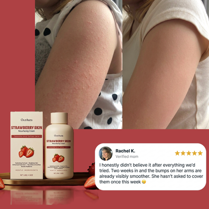 OceAura Strawberry Skin Cream