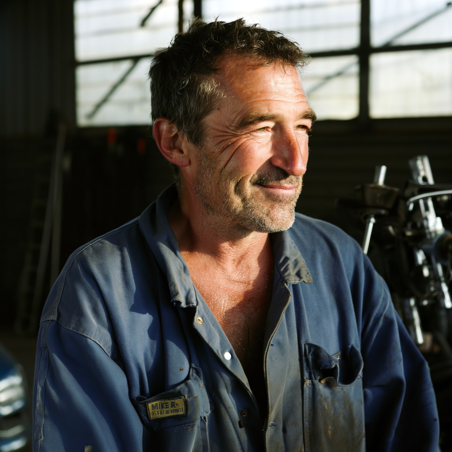 <em>Mike R., Mechanic</em>