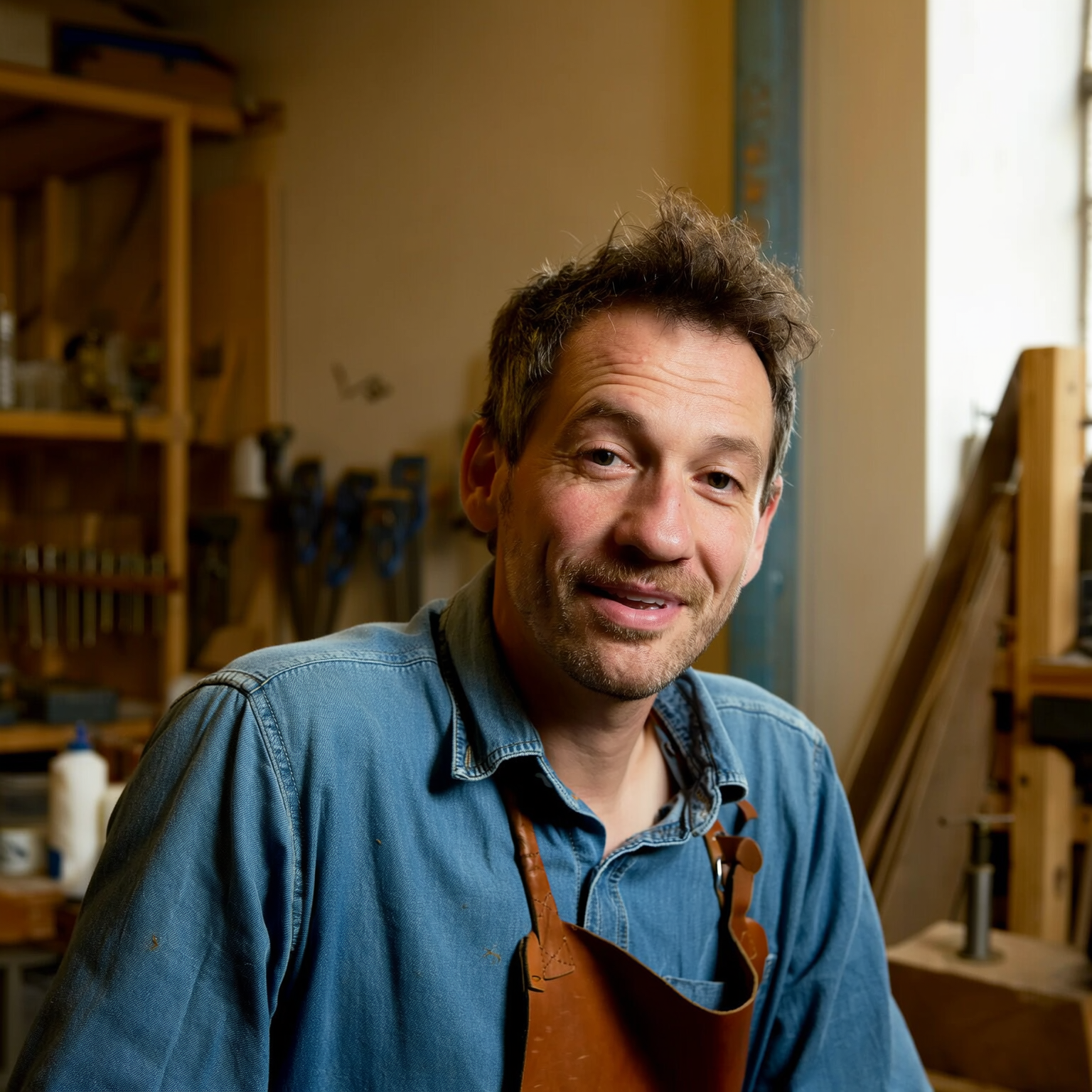 <em>Alex P., Workshop Owner</em>