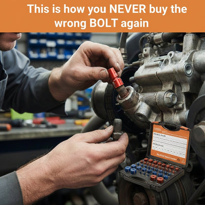 ZirlyFix Pro Nut and Bolt Thread Checker